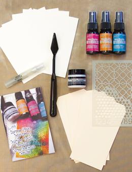 Tim Holtz Distress® Mixed Media Spray Stain Kit