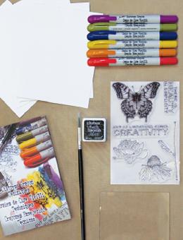 Tim Holtz Distress® Crayon Watercolor Kit