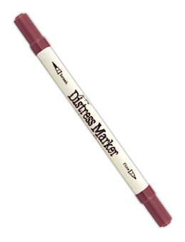 Tim Holtz Distress® Dual Tip Marker Aged Mahogany