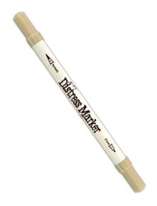 Tim Holtz Distress® Dual Tip Marker Antique Linen