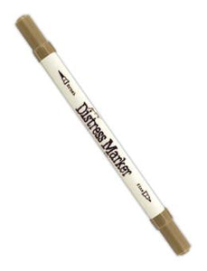 Tim Holtz Distress® Dual Tip Marker Brushed Corduroy