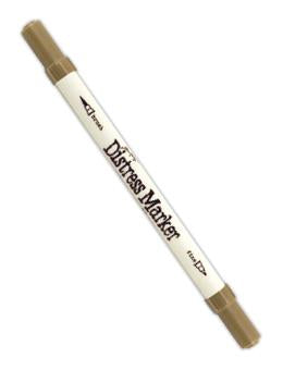 Tim Holtz Distress® Dual Tip Marker Brushed Corduroy