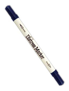 Tim Holtz Distress® Dual Tip Marker Chipped Sapphire