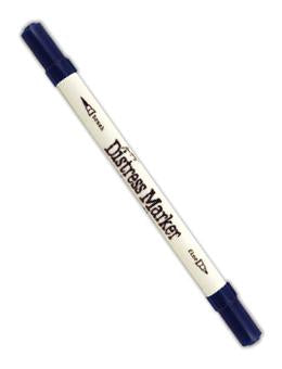 Tim Holtz Distress® Dual Tip Marker Chipped Sapphire