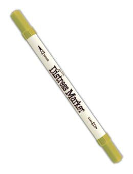 Tim Holtz Distress® Dual Tip Marker Crushed Olive