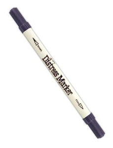 Tim Holtz Distress® Dual Tip Marker Dusty Concord