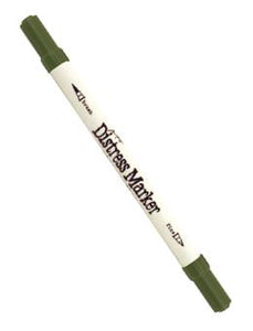 Tim Holtz Distress® Dual Tip Marker Forest Moss