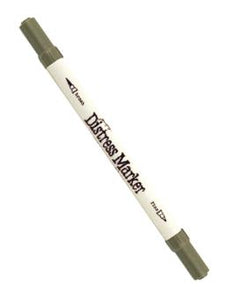 Tim Holtz Distress® Dual Tip Marker Frayed Burlap