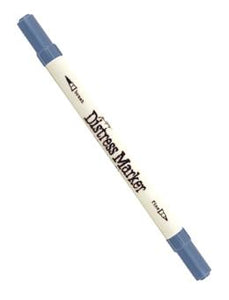 Tim Holtz Distress® Dual Tip Marker Stormy Sky