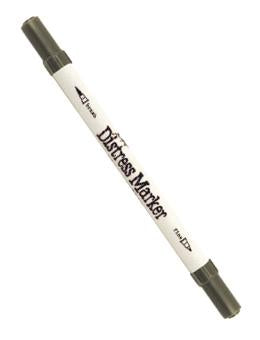 Tim Holtz Distress® Dual Tip Marker Walnut Stain