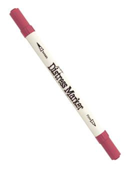 Tim Holtz Distress® Dual Tip Marker Worn Lipstick