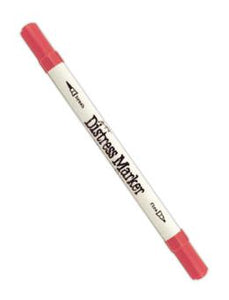 Tim Holtz Distress® Dual Tip Marker Abandoned Coral