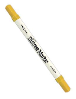 Tim Holtz Distress® Dual Tip Marker Fossilized Amber