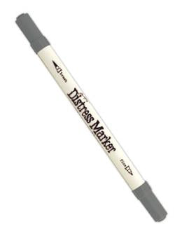 Tim Holtz Distress® Dual Tip Marker Hickory Smoke