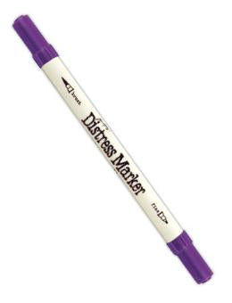 Tim Holtz Distress® Dual Tip Marker Wilted Violet