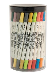 Tim Holtz Distress® Dual Tip Markers 6" Tube 61pk