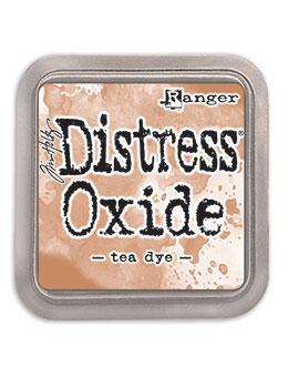 Tim Holtz Distress® Oxide® Ink Pad Tea Dye