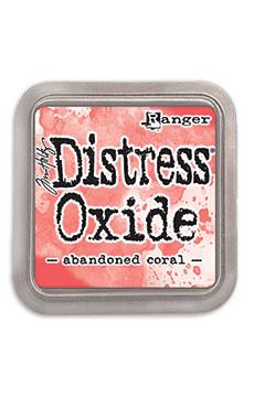 Tim Holtz Distress® Oxide® Ink Pad Abandoned Coral