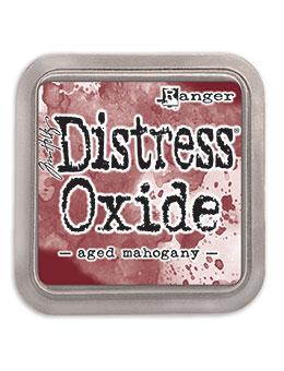 Tim Holtz Distress® Oxide® Ink Pad Aged Mahogany