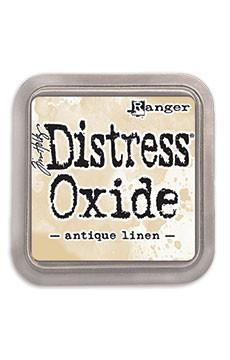 Tim Holtz Distress® Oxide® Ink Pad Antique Linen
