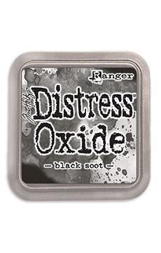 Tim Holtz Distress® Oxide® Ink Pad Black Soot