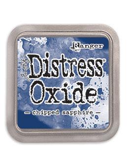 NEW! Tim Holtz Distress® Oxide® Ink Pad Chipped Sapphire