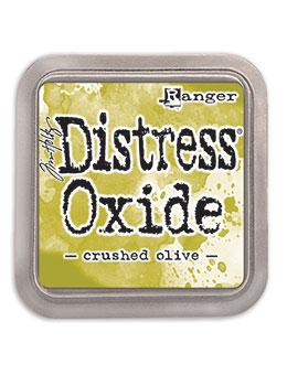 Tim Holtz Distress® Oxide® Ink Pad Crushed Olive - Ranger Dev