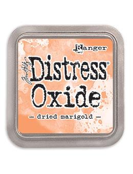 NEW! Tim Holtz Distress® Oxide® Ink Pad Dried Marigold