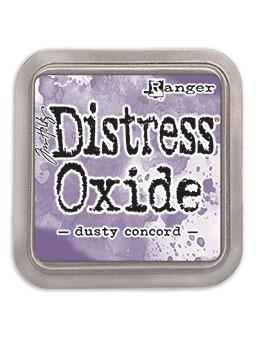 Tim Holtz Distress® Oxide® Ink Pad Dusty Concord
