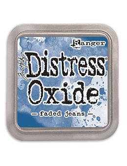 Tim Holtz Distress® Oxide® Ink Pad Faded Jeans