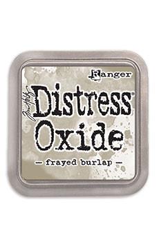 Tim Holtz Distress® Oxide® Ink Pad Frayed Burlap