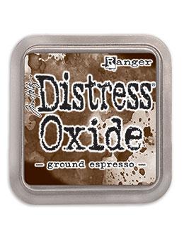 Tim Holtz Distress® Oxide® Ink Pad Ground Espresso