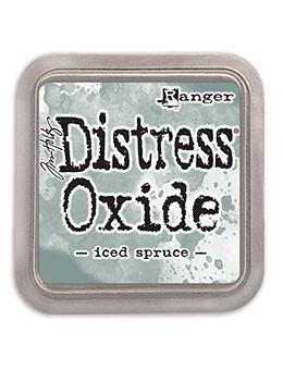 Tim Holtz Distress® Oxide® Ink Pad Iced Spruce
