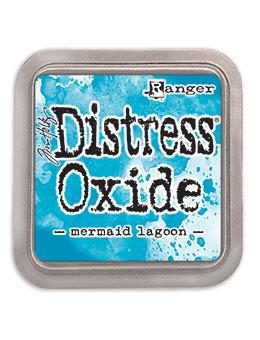 Tim Holtz Distress® Oxide® Ink Pad Mermaid Lagoon