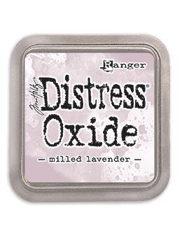 NEW! Tim Holtz Distress® Oxide® Ink Pad Milled Lavender