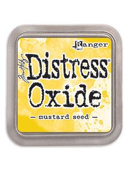Tim Holtz Distress® Oxide® Ink Pad Mustard Seed