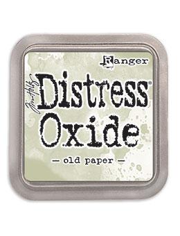 Tim Holtz Distress® Oxide® Ink Pad Old Paper