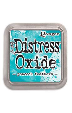 Tim Holtz Distress® Oxide® Ink Pad Peacock Feathers