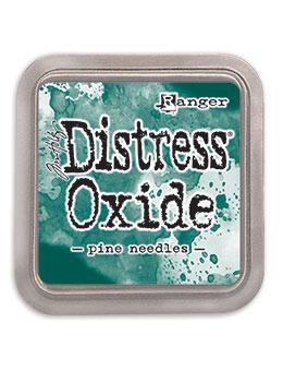 NEW! Tim Holtz Distress® Oxide® Ink Pad Pine Needles