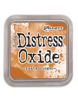 NEW! Tim Holtz Distress® Oxide® Ink Pad Rusty Hinge