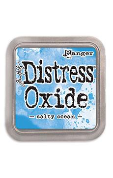 Tim Holtz Distress® Oxide® Ink Pad Salty Ocean