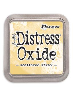 NEW! Tim Holtz Distress® Oxide® Ink Pad Scattered Straw