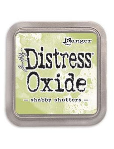 NEW! Tim Holtz Distress® Oxide® Ink Pad Shabby Shutters