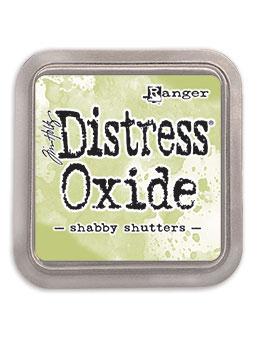 NEW! Tim Holtz Distress® Oxide® Ink Pad Shabby Shutters