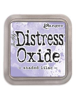 Tim Holtz Distress® Oxide® Ink Pad Shaded Lilac