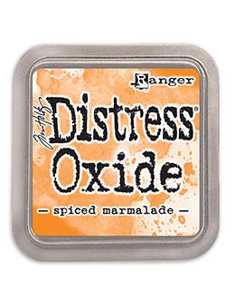 Tim Holtz Distress® Oxide® Ink Pad Spiced Marmalade