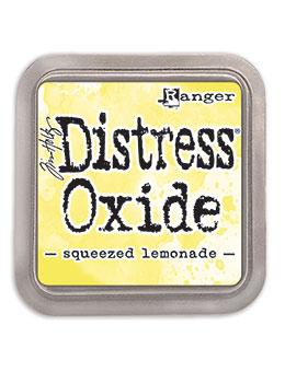 Tim Holtz Distress® Oxide® Ink Pad Squeezed Lemonade