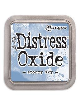 Tim Holtz Distress® Oxide® Ink Pad Stormy Sky