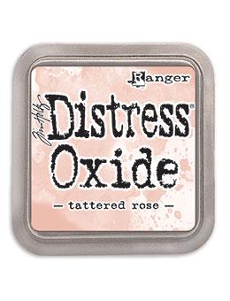 Tim Holtz Distress® Oxide® Ink Pad Tattered Rose