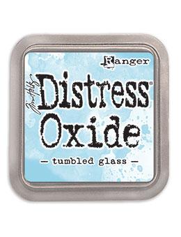 Tim Holtz Distress® Oxide® Ink Pad Tumbled Glass
